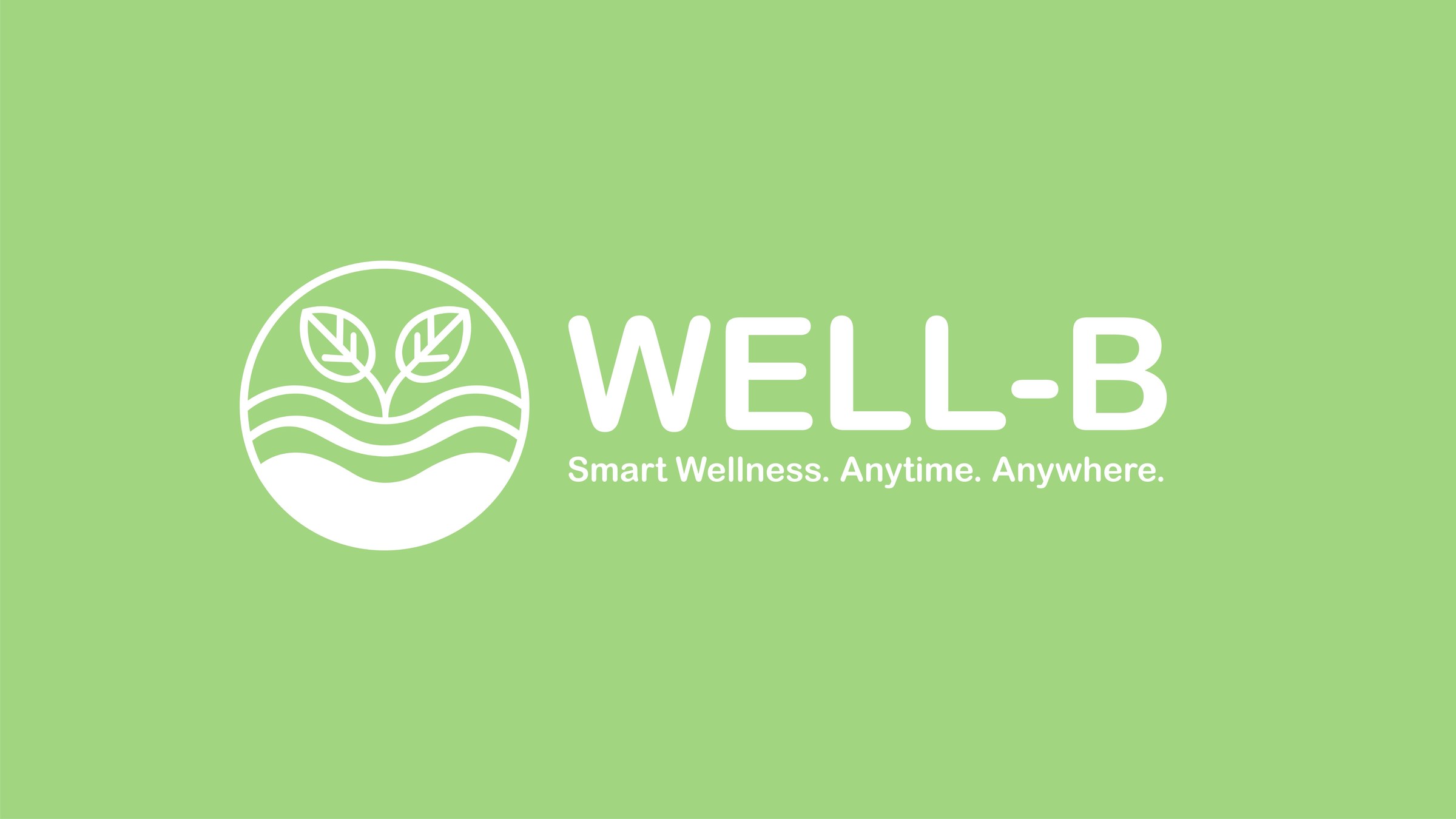 WELL-B branding